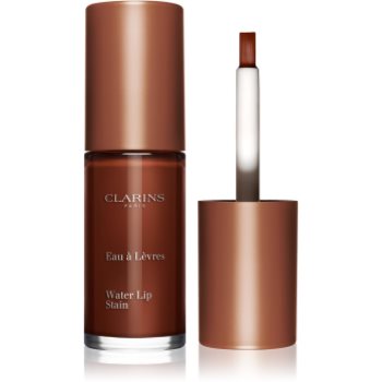 Clarins Water Lip Stain Lip Gloss mat cu efect de hidratare